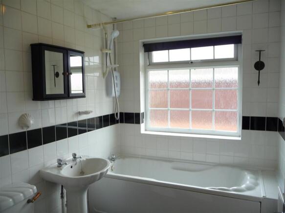 family bathroom