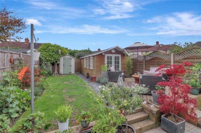 Rear Garden View 2
