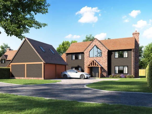 4-bed detached on Foldgate Lane, Ludlow, £780,000