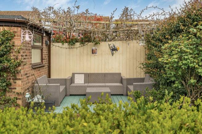 Decked Area