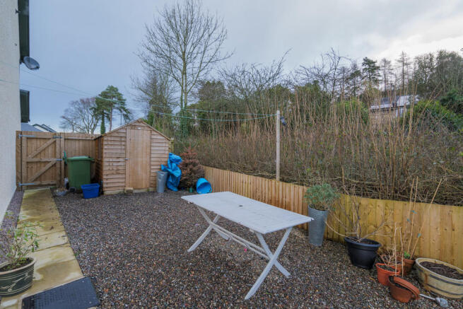 Side garden