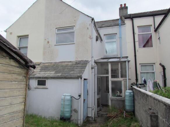 Rear Of Property