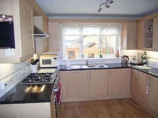 RE-FITTED KITCHEN