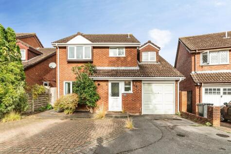 Martins Wood, Chineham, Basingstoke, Hampshire, RG24