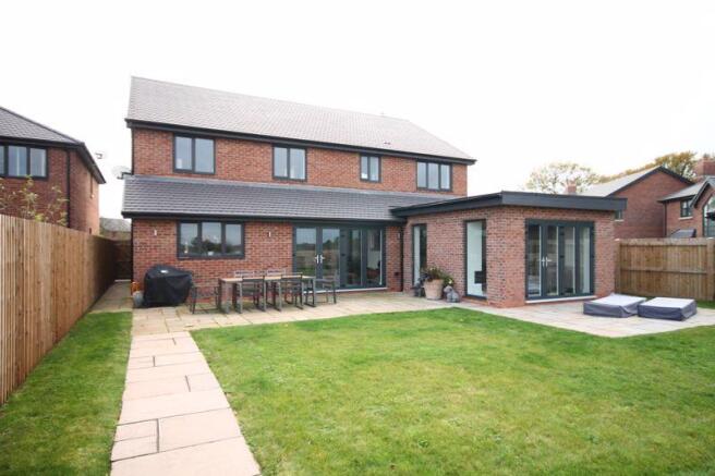 Rear Elevation...