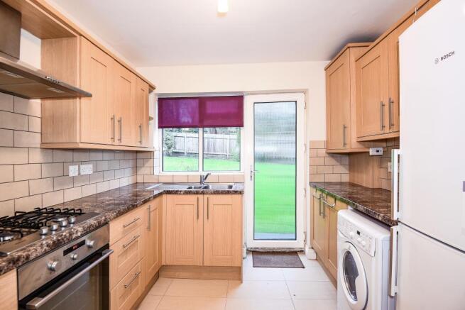 Kitchen View 2