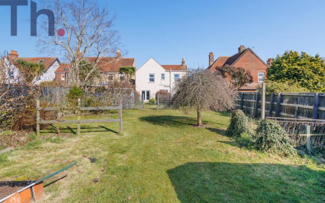 View of Property from Rear of Garden