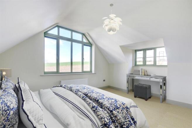 Master Bedroom - Staged