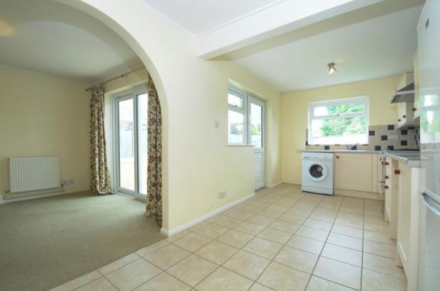 Kitchen Sitting Room