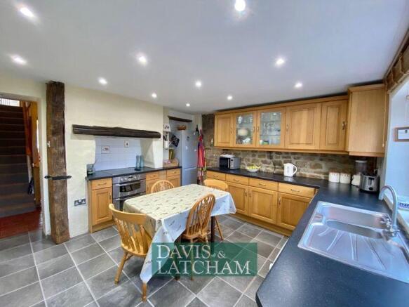 Another view of the Kitchen/Diner