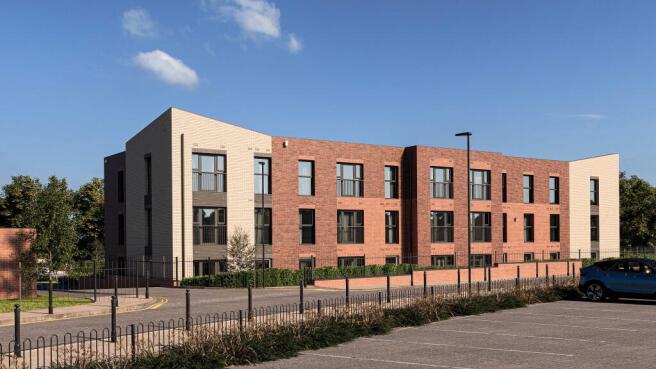 An artist's impression of Webb Grange