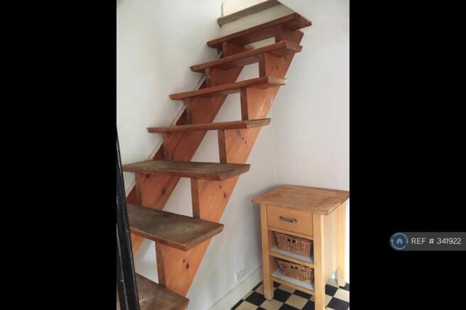 Stairs In Kitchen