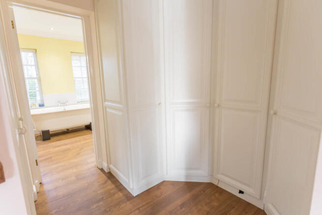 Dressing area