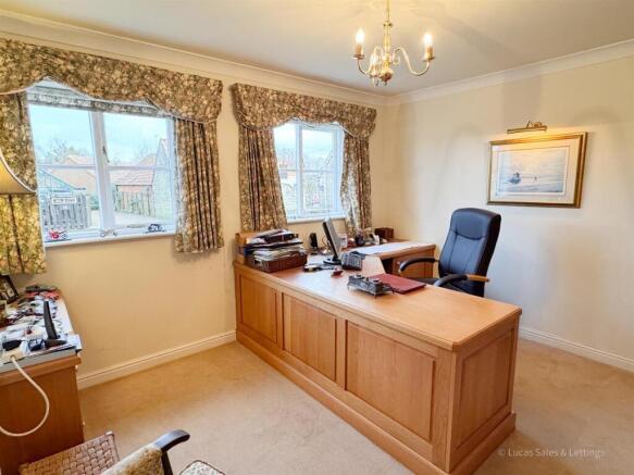 Office converted from Garage