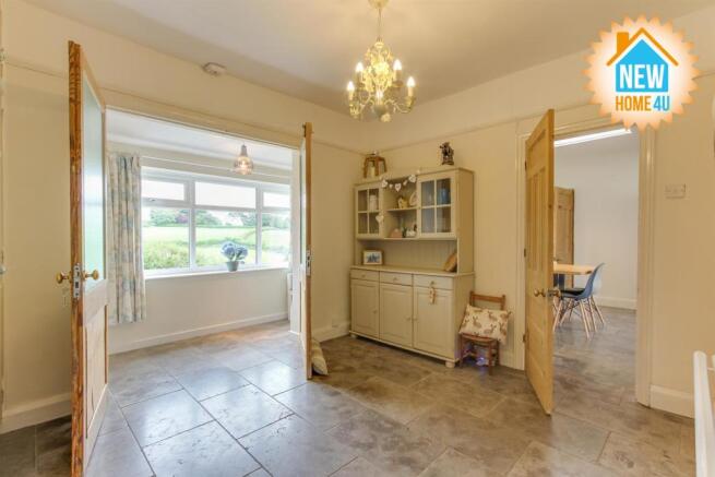 ENTRANCE HALL: