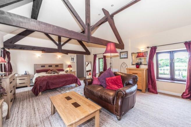 Master Bedroom Suite