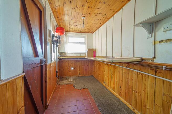Utility room