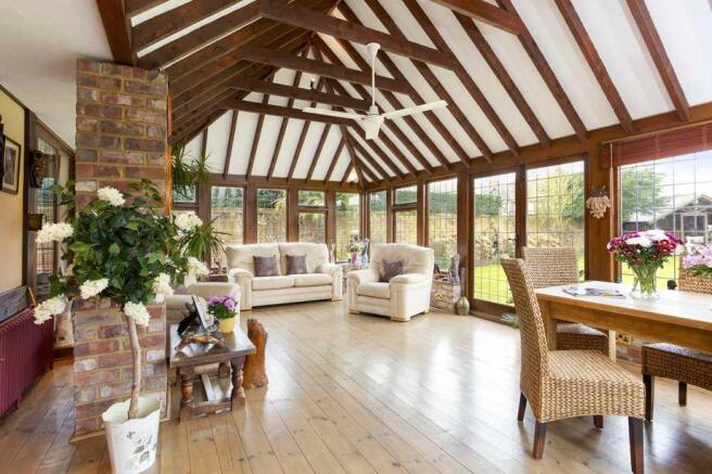 Garden room
