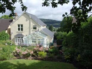Rear of Property
