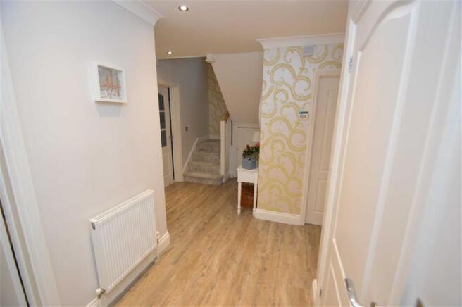 Spacious Entrance Hall