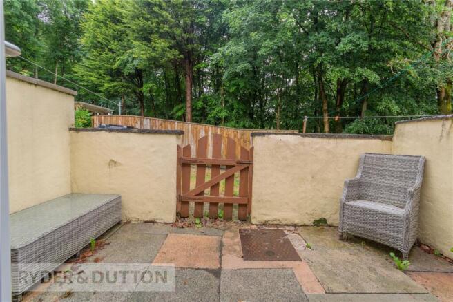 Rear Patio Garden