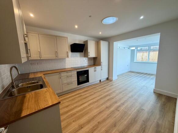 Kitchen in Plot 15