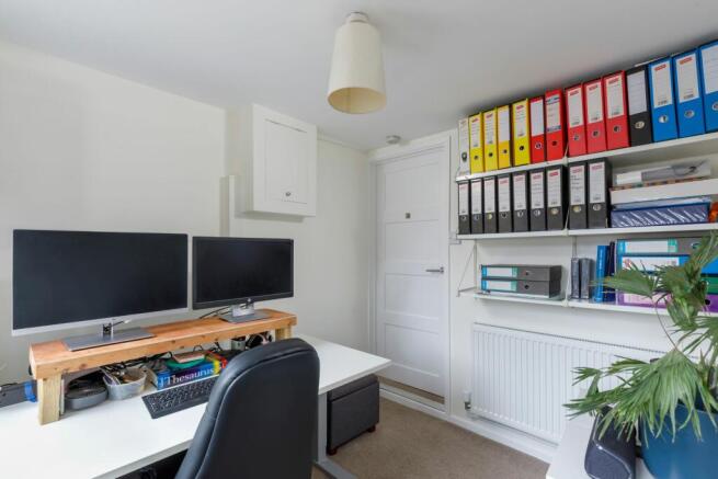 Downstairs study