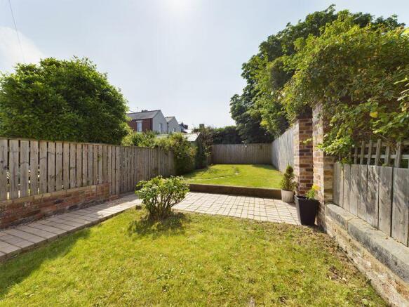 Front garden