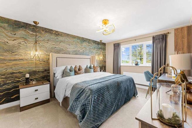Updated photography of The Richmond Show Home at Pinfold Manor- Ryan Whitty April 2024.