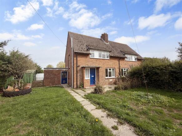 Three bedroom semi detached cottage