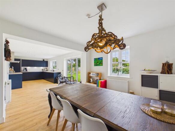 Open Plan Living Kitchen