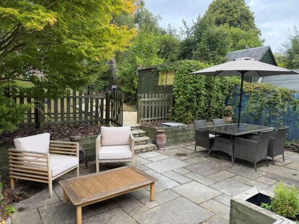 Rear Patio Terrace