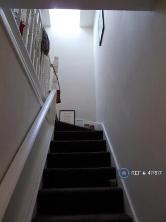 Stairs In Flat 3