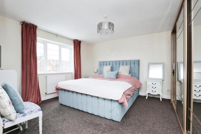 Master bedroom