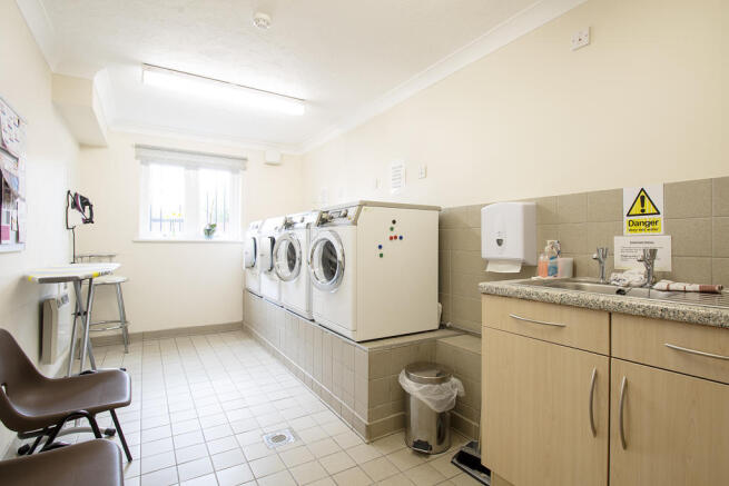 Communal Laundry Rm