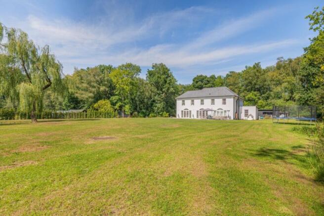 Rear From Lawn