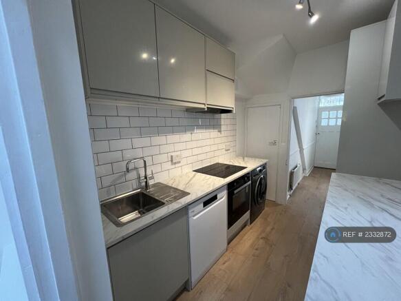 Kitchen Front View