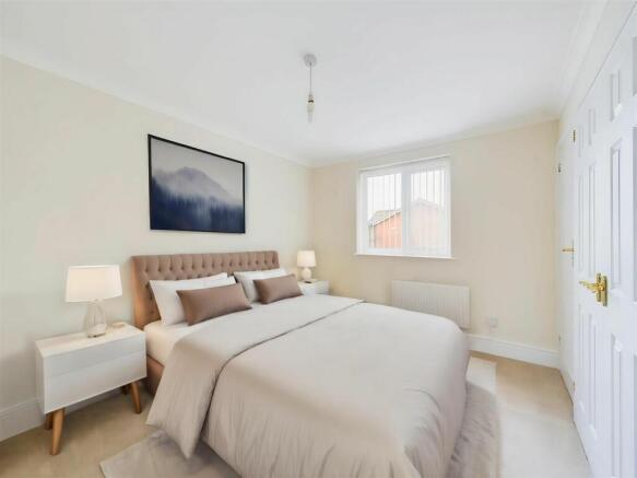 Bedroom One (Virtually Staged)