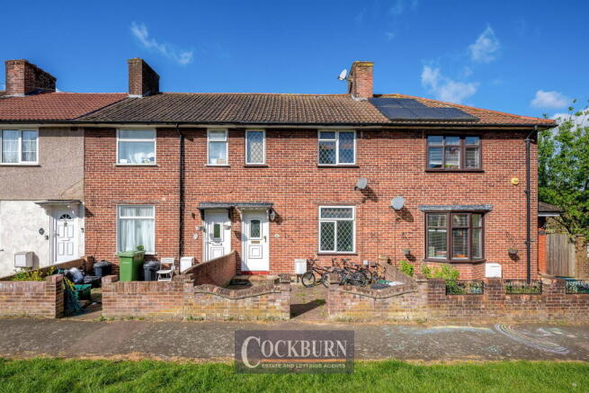 3-bed terraced on Prestbury Square, Mottingham, SE9, £350,000