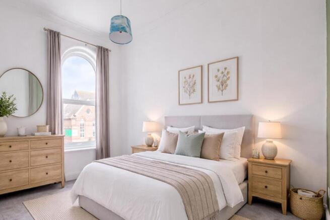 Bedroom - Virtually Staged