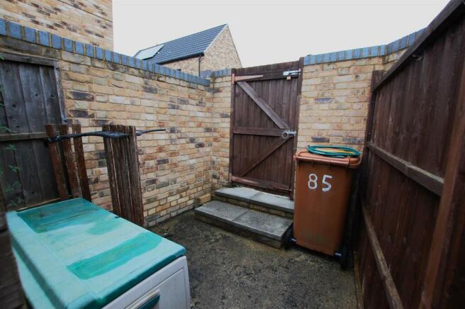 Rear Access To Parking Area