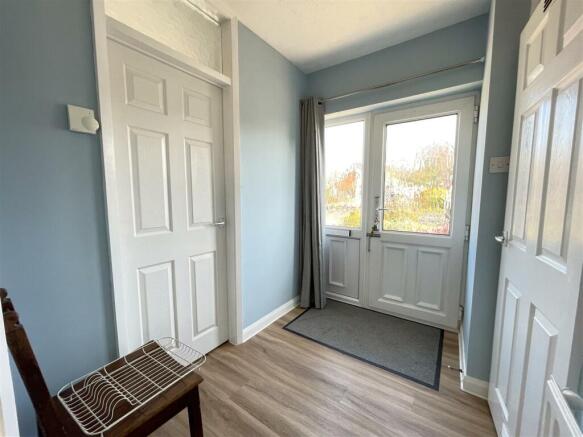INITIAL ENTRANCE HALL