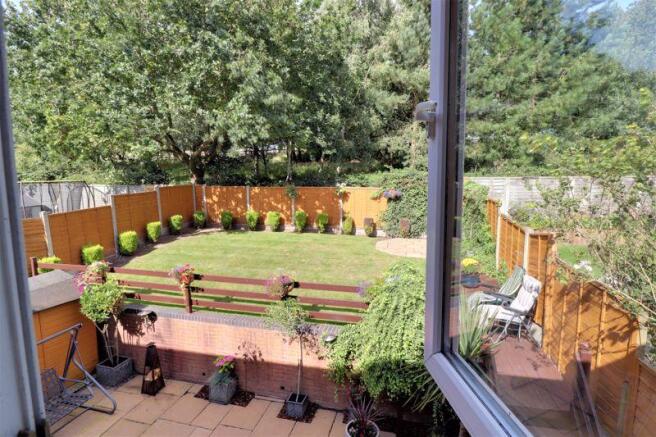 View Of Garden