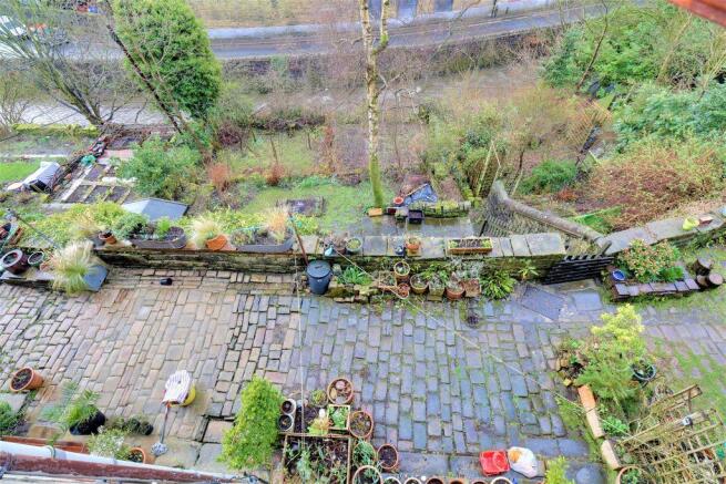 Garden at Back