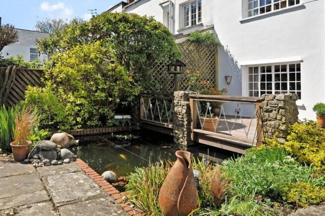 Rear Courtyard...