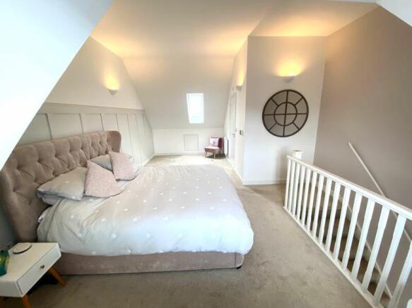 Bedroom One (2nd Floor)