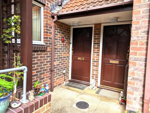 Front entrance