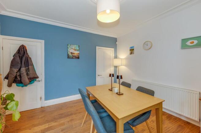 KITCHEN, DINER AND LIVING ROOM