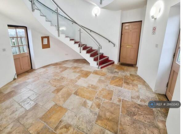 The Block Hallway