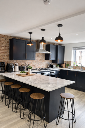Communal Open Plan Kitchen